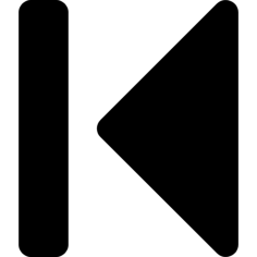 First Track Multimedia Button Contour Svg Vector, Free Vectors File